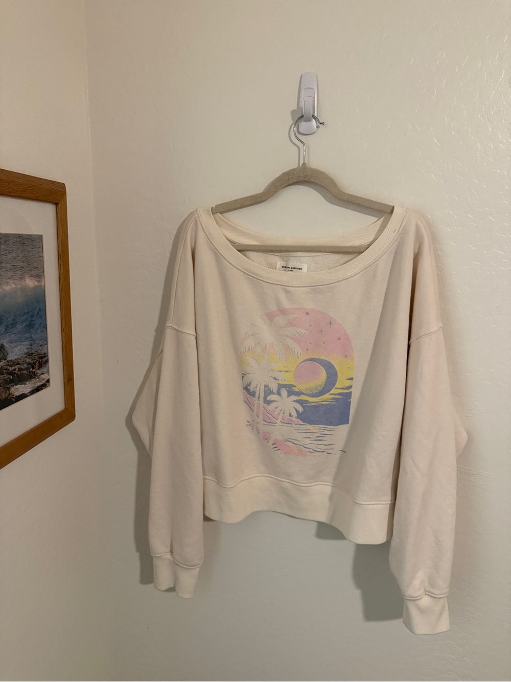 NWT Anthropologie Spirtual Gangster La Vida Pullover - Picture 2 of 6